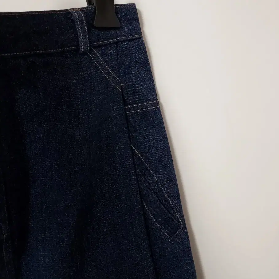 slit denim SK