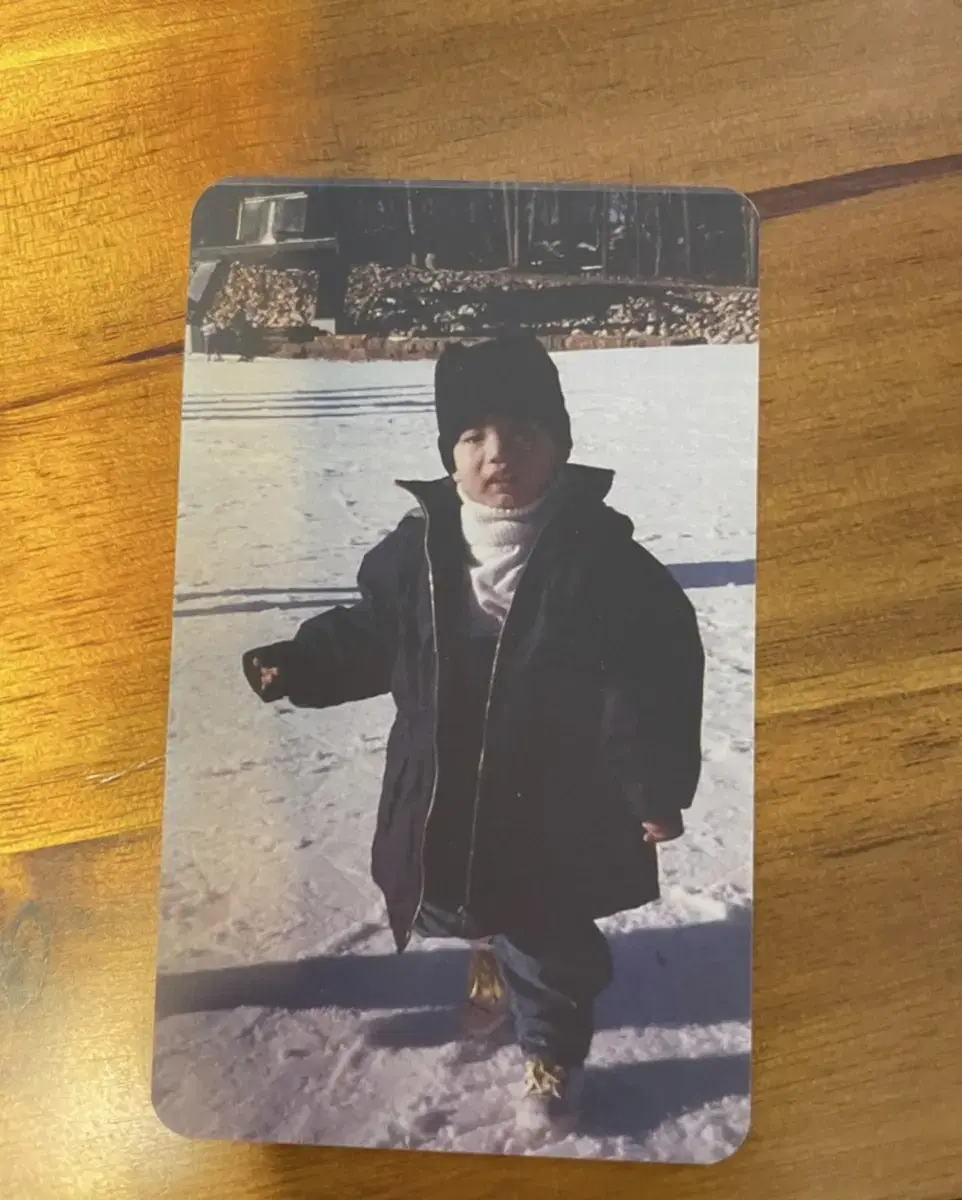 BTOB peniel Photocard