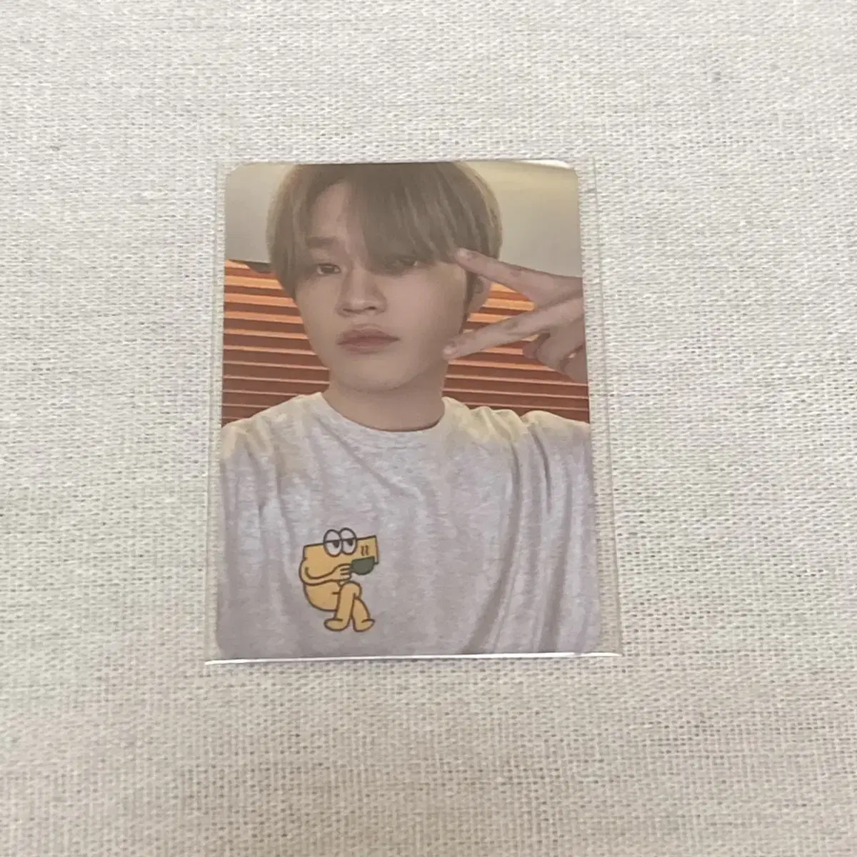 NCT Dream Cafe Chilldream chenle Photocard