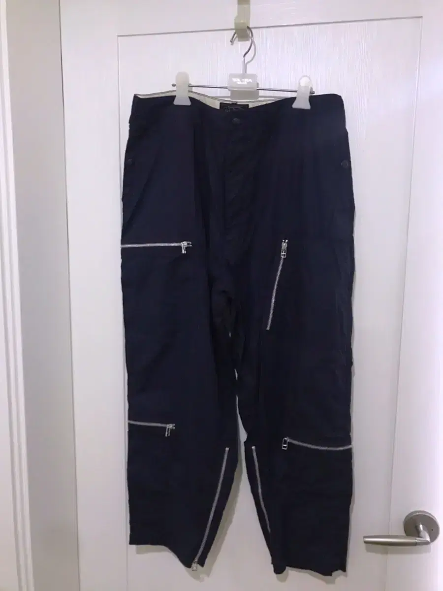 Beams Beams Zip Detail Pants L size