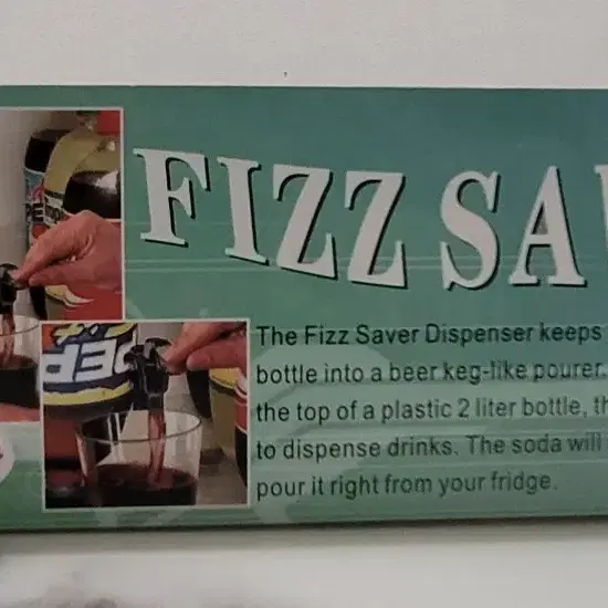 탄산음료 디스펜서 음료 Fizz 세이버,스토퍼 워터 플라스틱 음료 디스