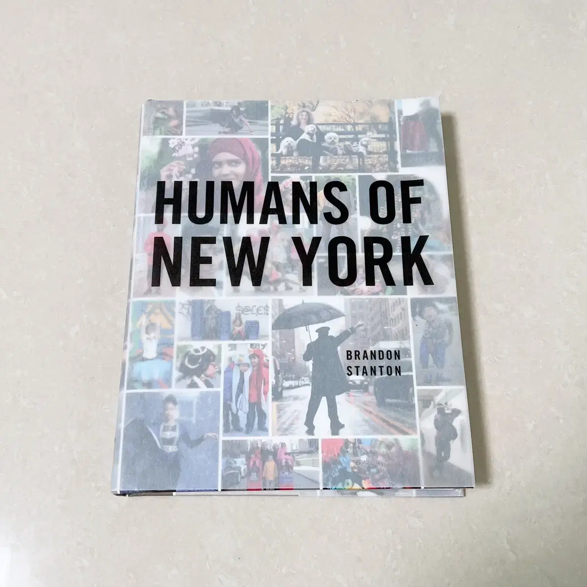 새도서) HUMANS OF NEW YORK 사진집