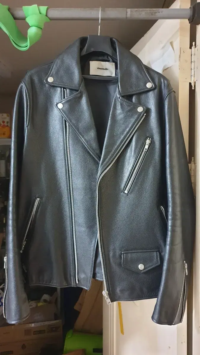 Rider Jacket VivaStudio XL Leather Now