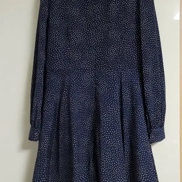 밀크코코아 원피스 Amelie dot navy dress S사이즈