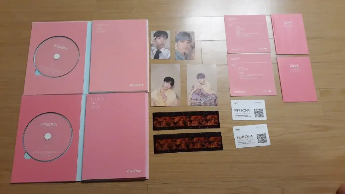 Bangtan persona album 3 (with photocard)