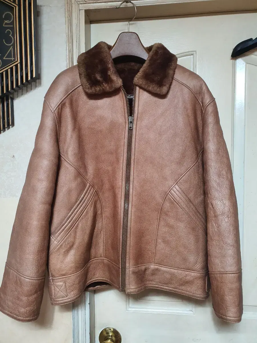 Real Mustang Jacket 105