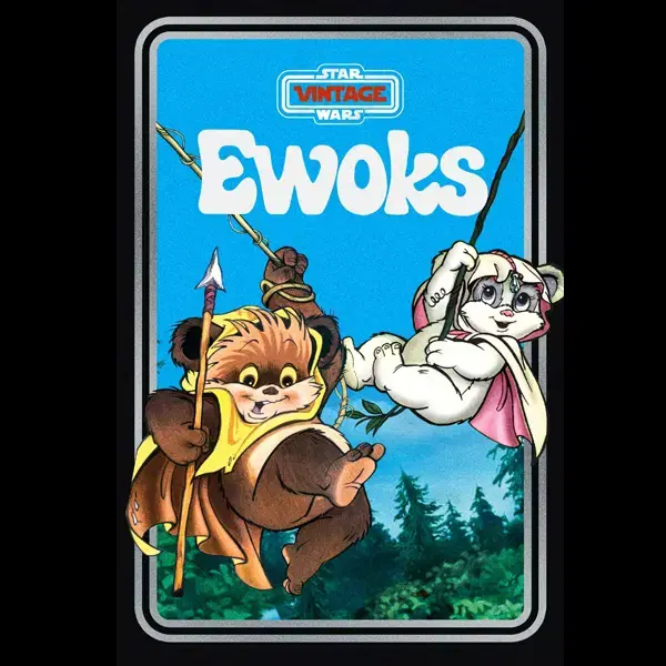 베어브릭 400% / 스타워즈 위캣 Ewoks 2종 (원더페스티벌 한정)