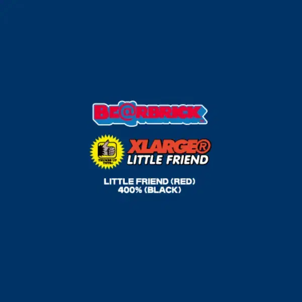 베어브릭 400% / XLARGE (엑스라지) Little Friend