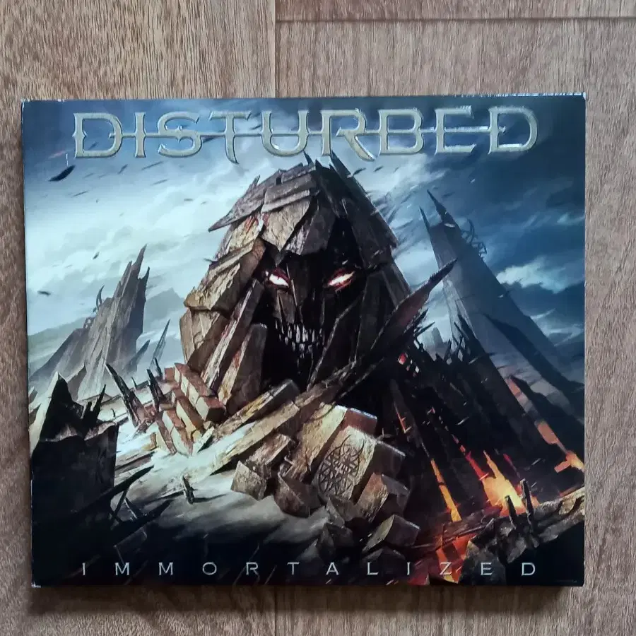 disturbed cd 시디