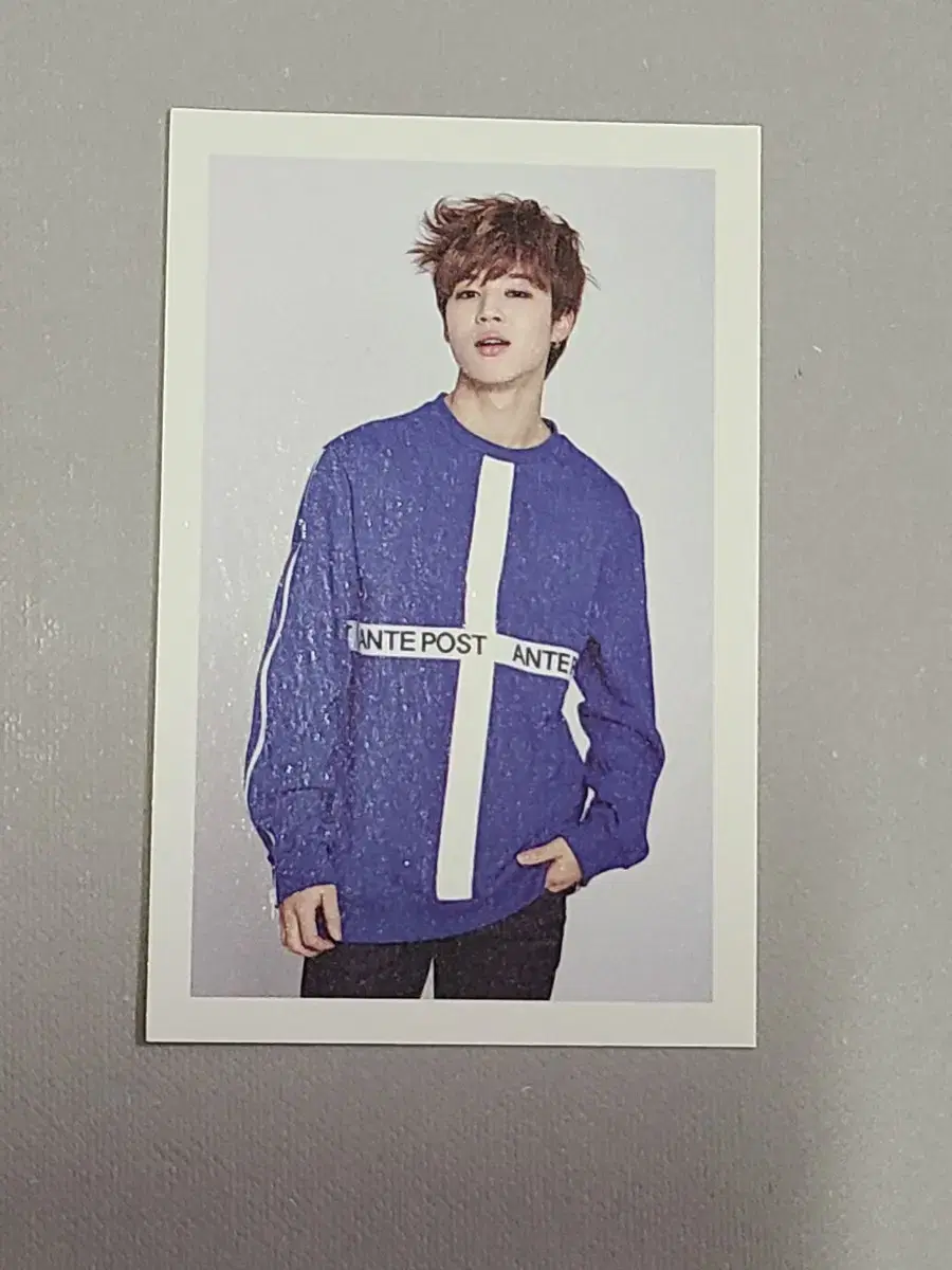 Bangtan Army 2 jimin photocard