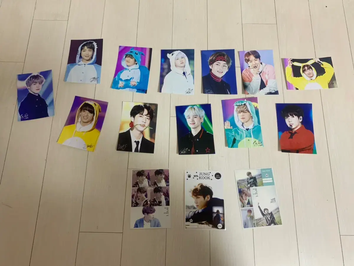 BTS unofficial goods 