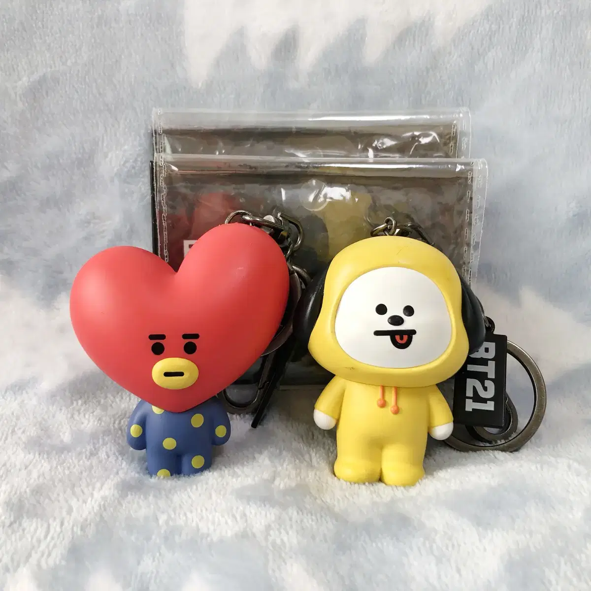 판매) 라인프렌즈 BT21 치미 타타 피규어 키링 CHIMI TATA