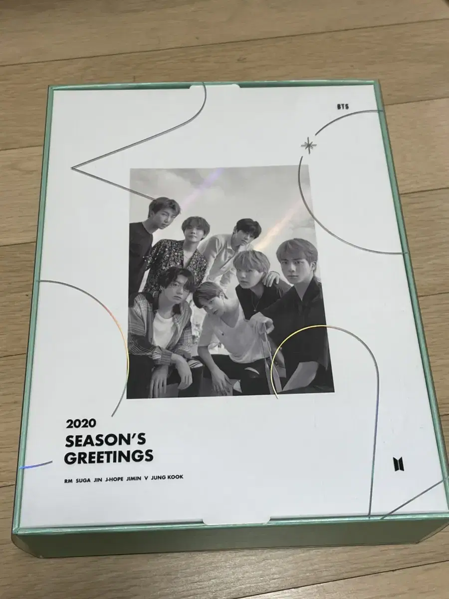 BTS BTS 2020 Season's Greetings