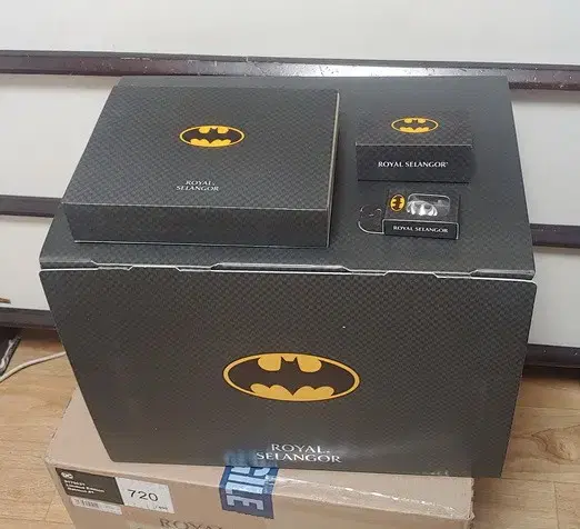 [Tacto] Royal Selangor Batman Collection in Bulk