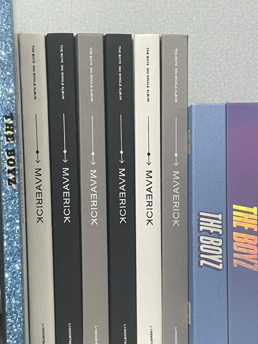 The Boyz albums