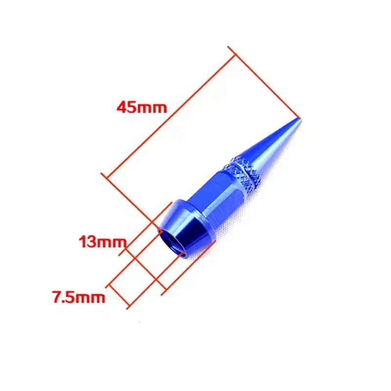 알루미늄 타이어 밸브 4.5cm