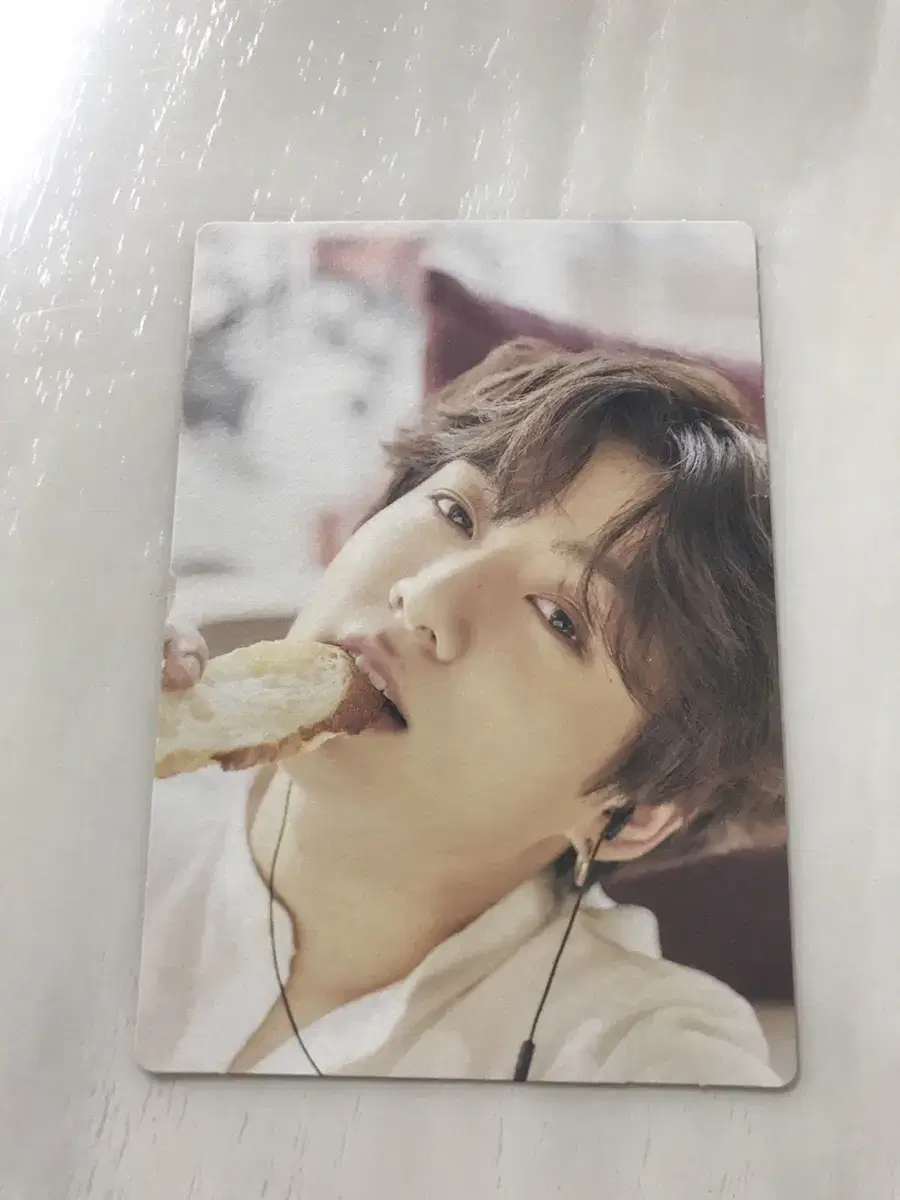 Bangtan Today Exhibition jungkook photocard