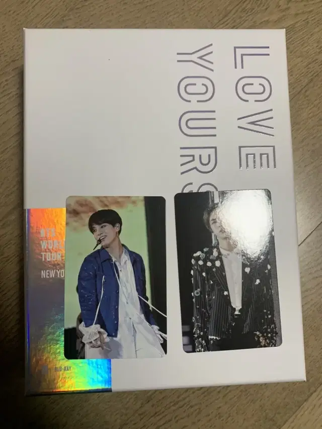 방탄 bts 굿즈 럽셀 뉴욕 블루레이 블레 진 정국 양도