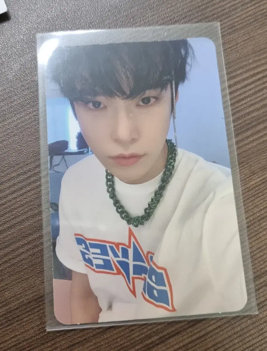 NCT 127 doyoung punch photocard