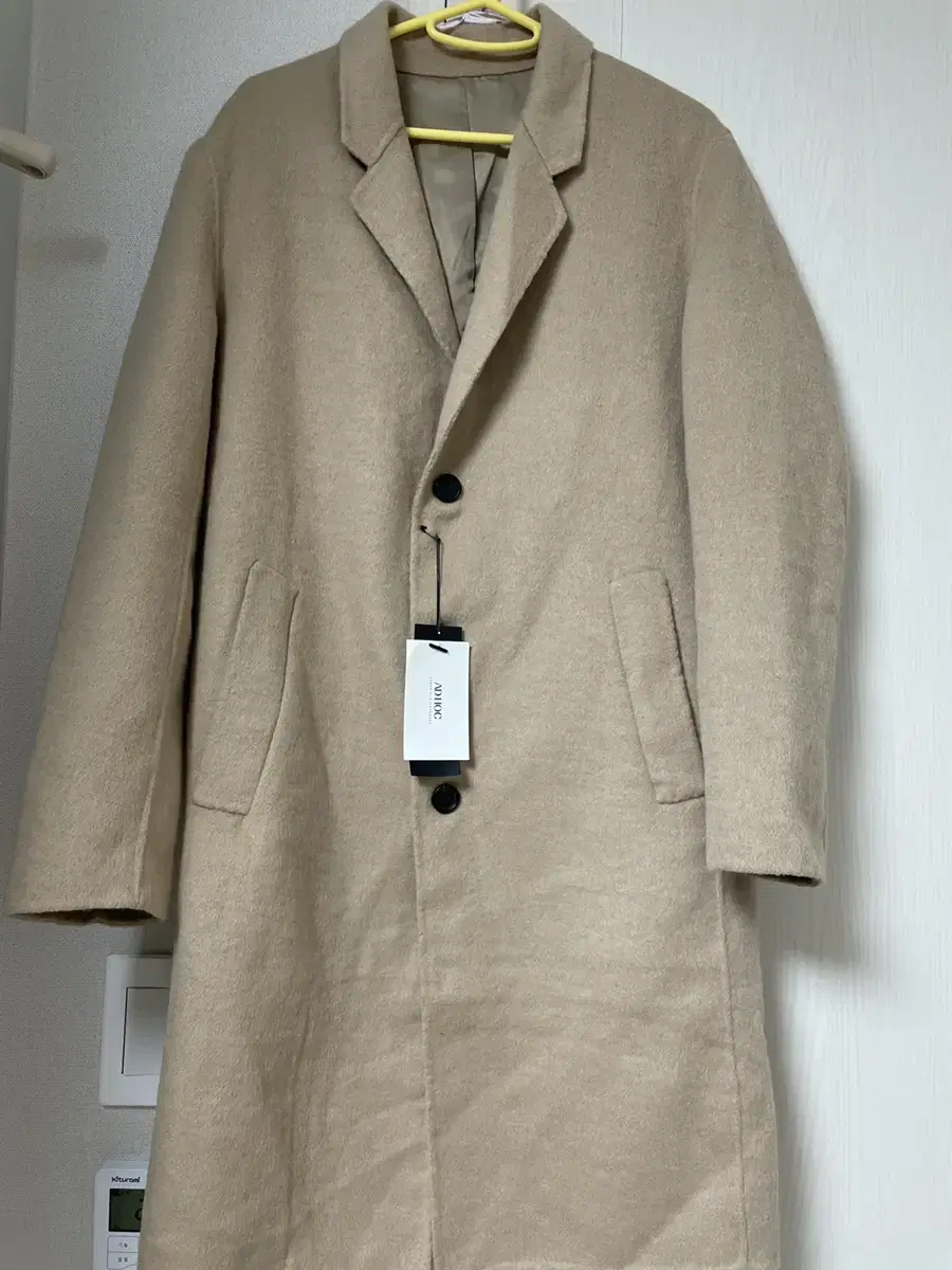 Ed Hock ADHOC Cashmere Coat