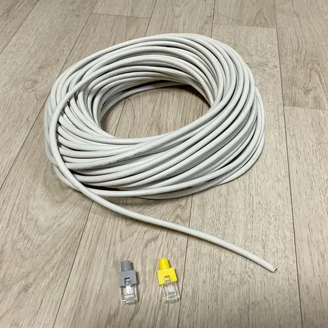 기가인터넷 랜케이블 CAT6 판매 합니다