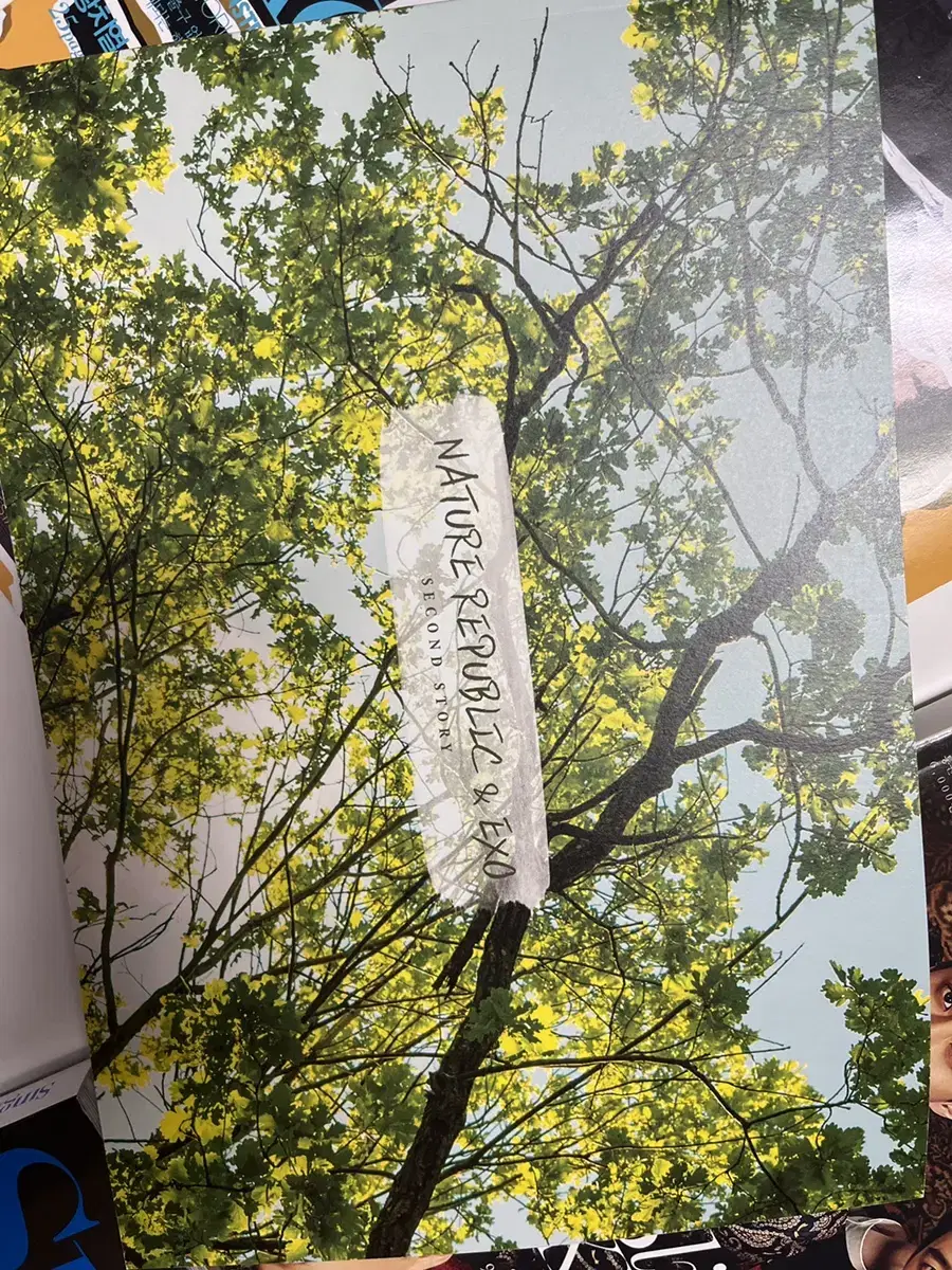 Exo Nature Second Story photobook wts