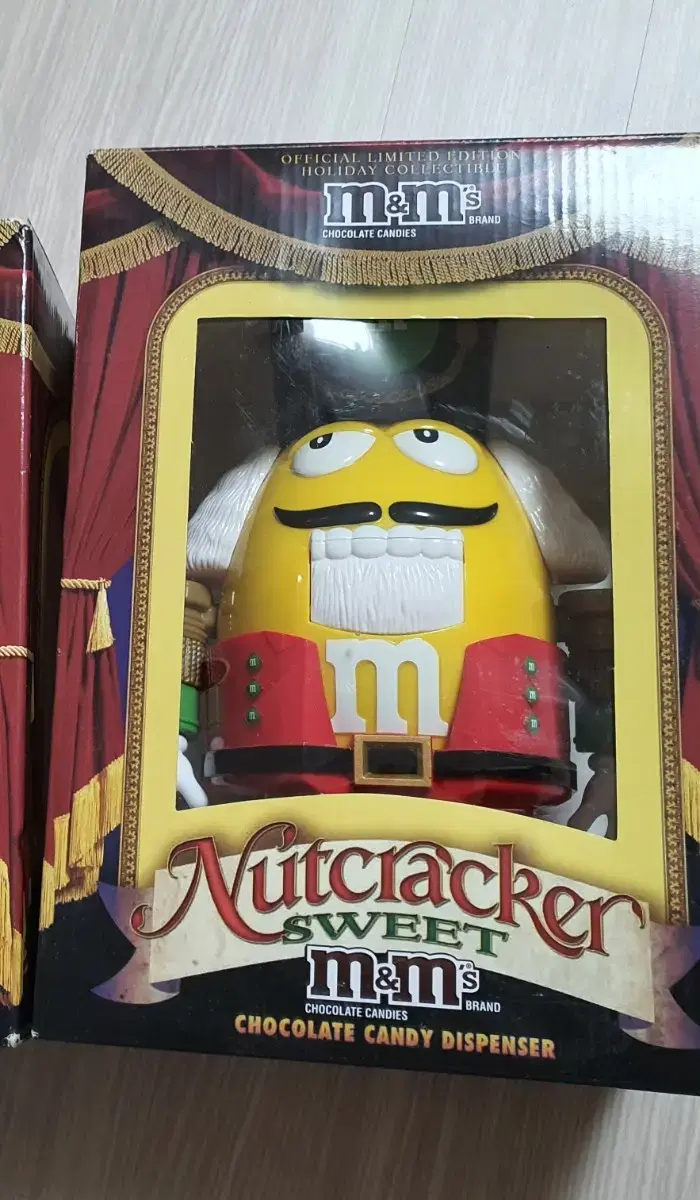 앰엔앰 디스펜서 m&m limited edition dispenser