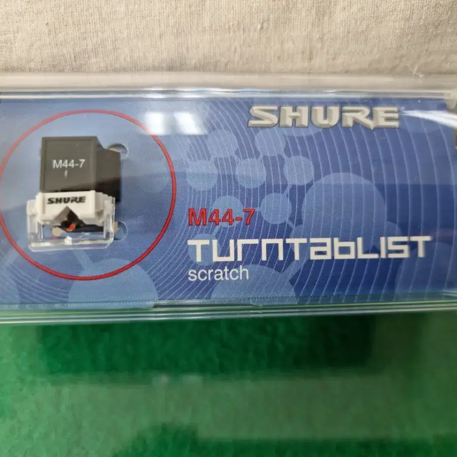 SHURE 턴테이블 바늘