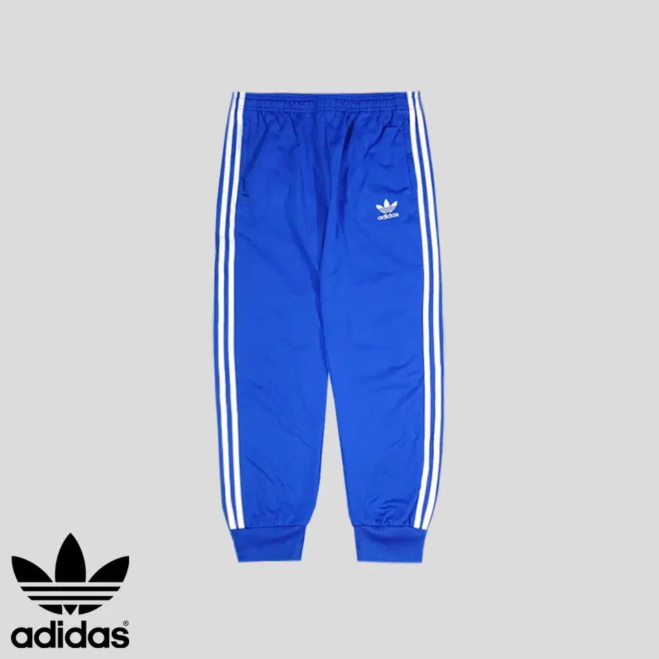 Adidas bloo White Three-Seam Sideline Banding Jogger Jersey Sweatpants 27