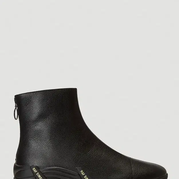 라프시몬스 사일론cylon ankle boots 부츠