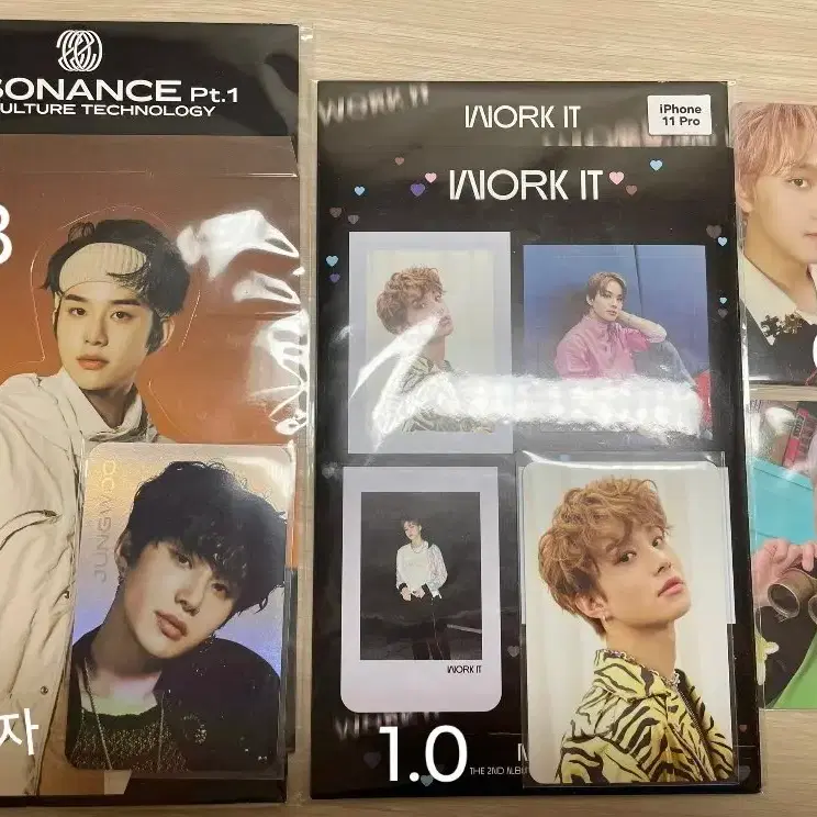 nct 127 dream jungwoo haechan stayc seeun isa loona chuu photocard #엔시티 ...