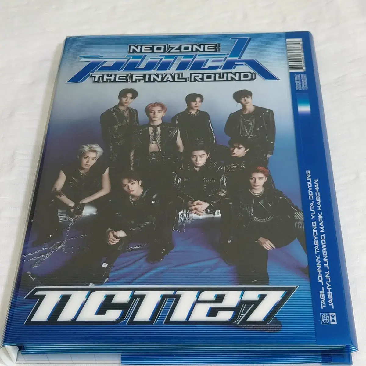 NCT#127 Regular 2집 Repackage (2nd PLAYER)