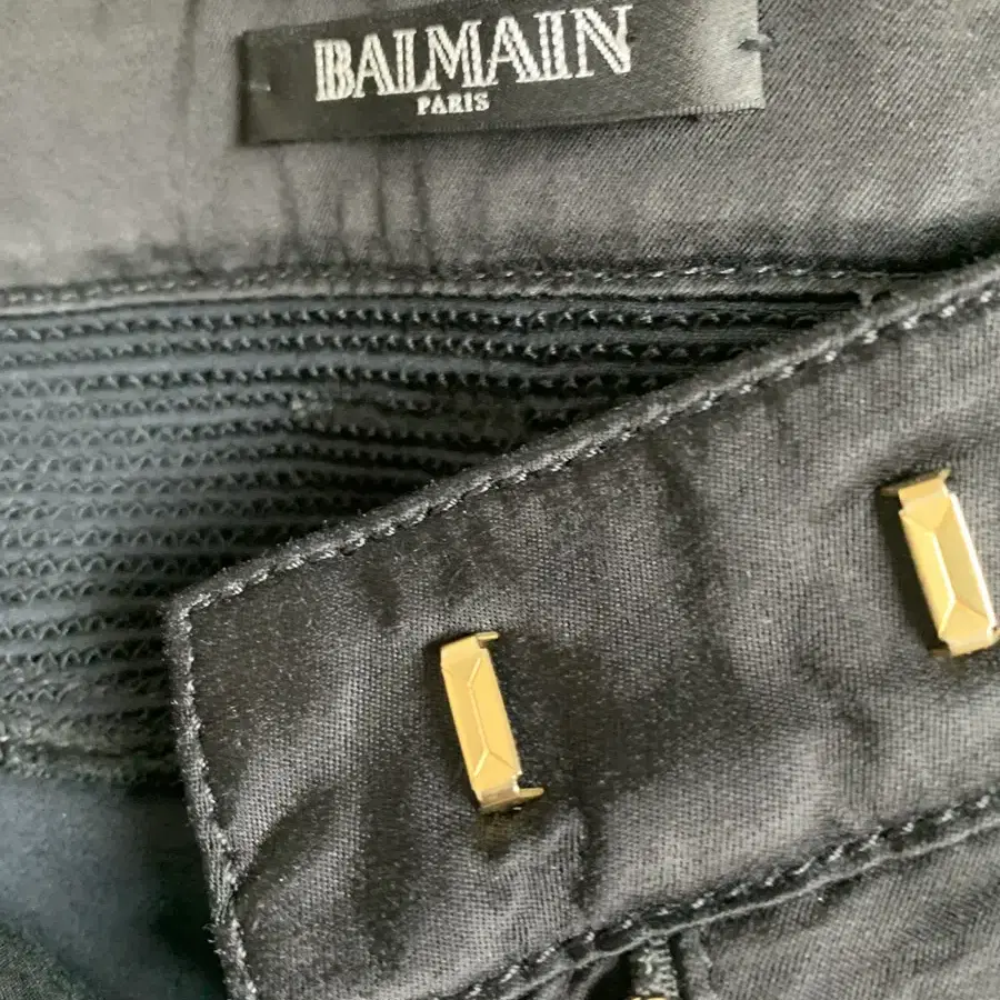 발망 정품 여성 바지 BALMAIN