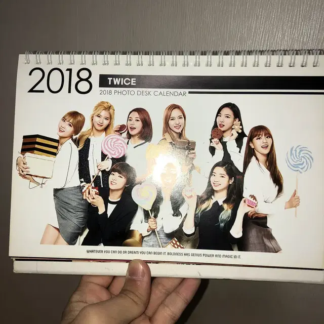 트와이스 달력 2018