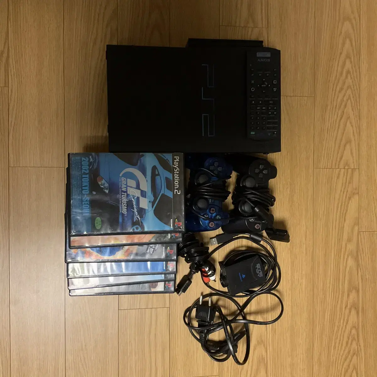 ps2 풀구성+cd