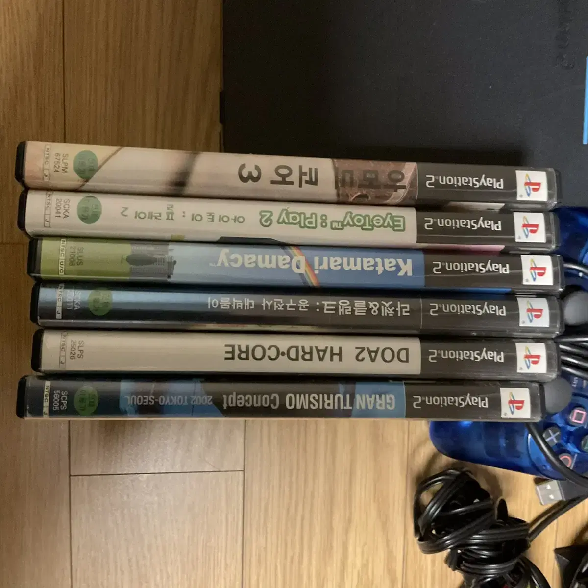 ps2 풀구성+cd