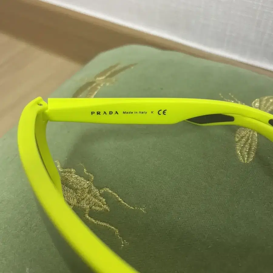 prada neon sunglasses