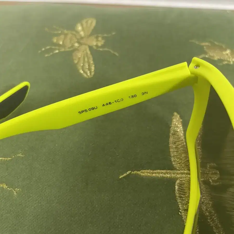 prada neon sunglasses