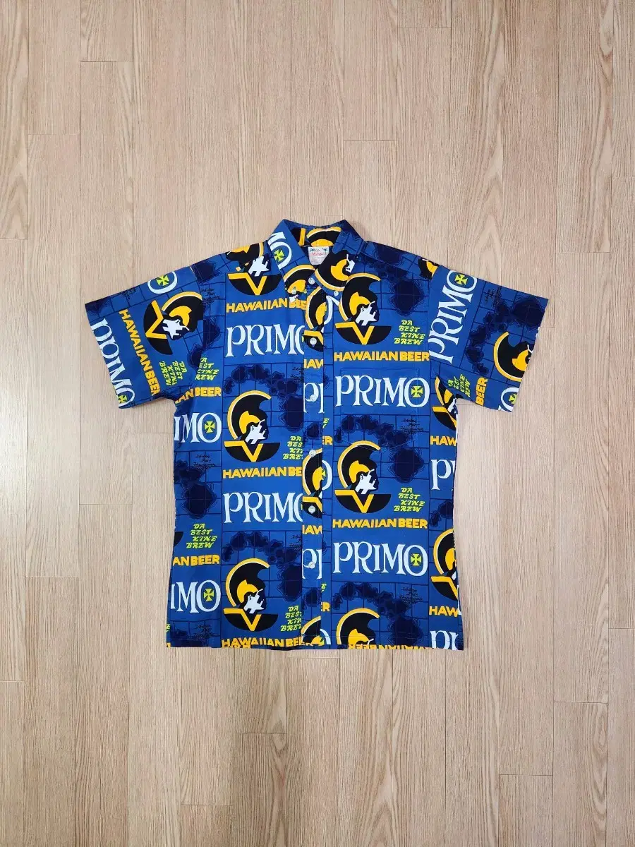 Go Bearfoot Hawaiian Half Shirt