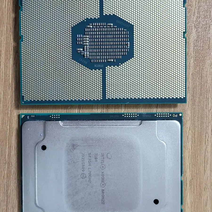 [배송비 포함] 인텔 Cpu 제온 브론즈 3104 Lga3647