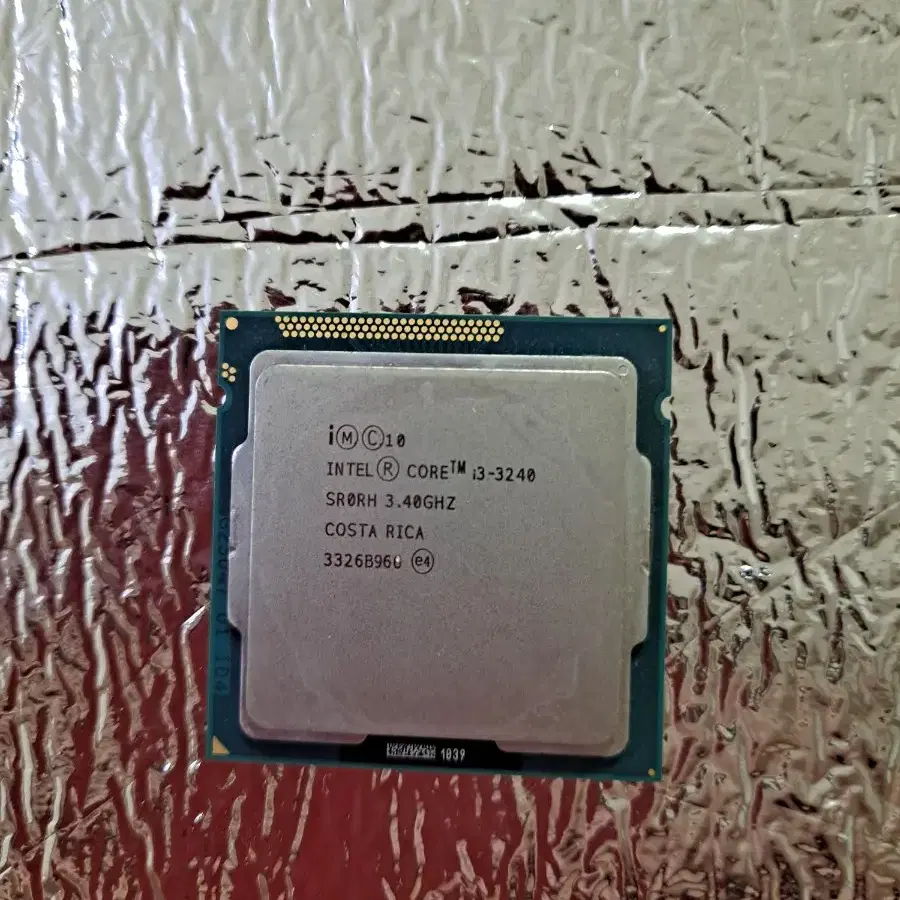 CPU i3-3240