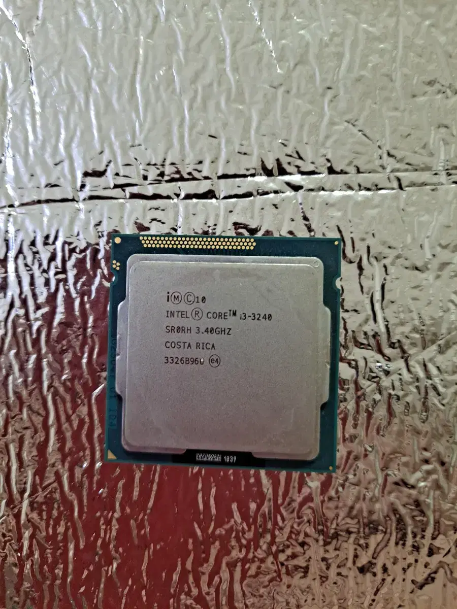 CPU i3-3240