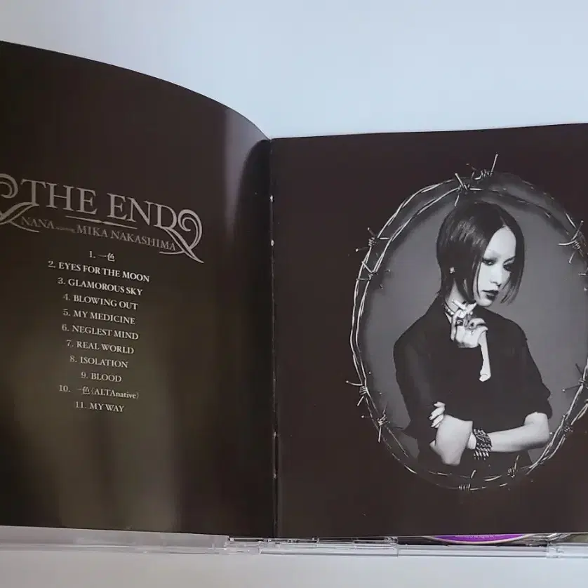 나카시마 미카 The End 앨범 시디 CD