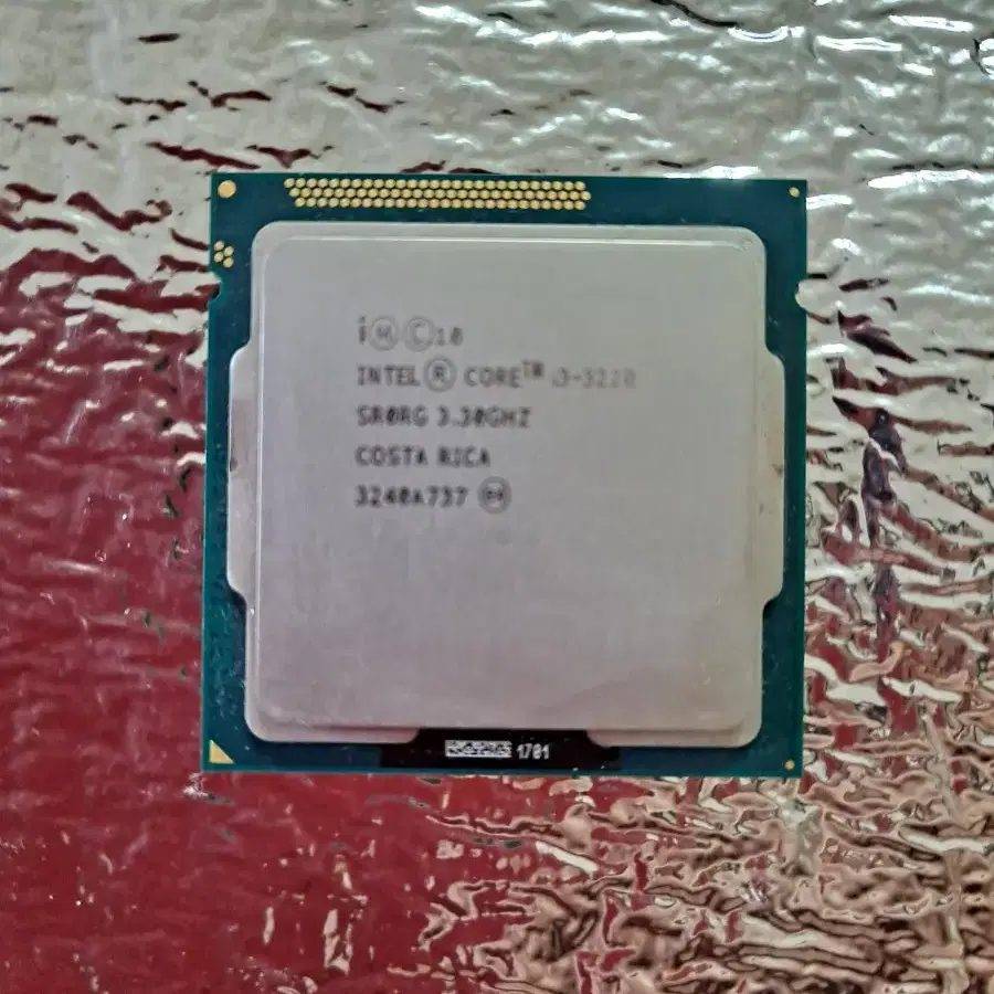 CPU  i3-3220