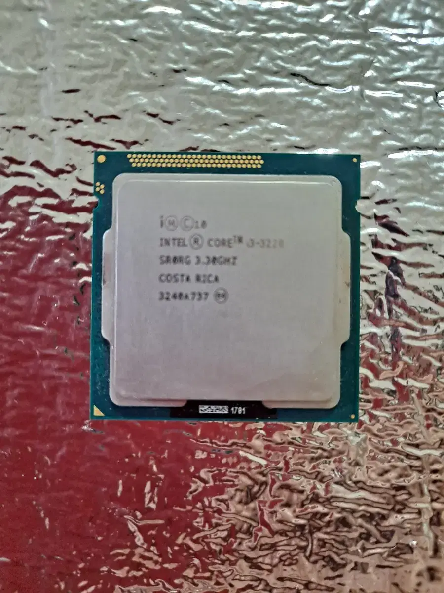 CPU  i3-3220