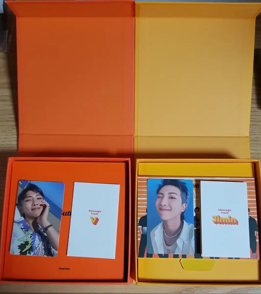 Bangtan Butter Album Nam JunPoca Full Set