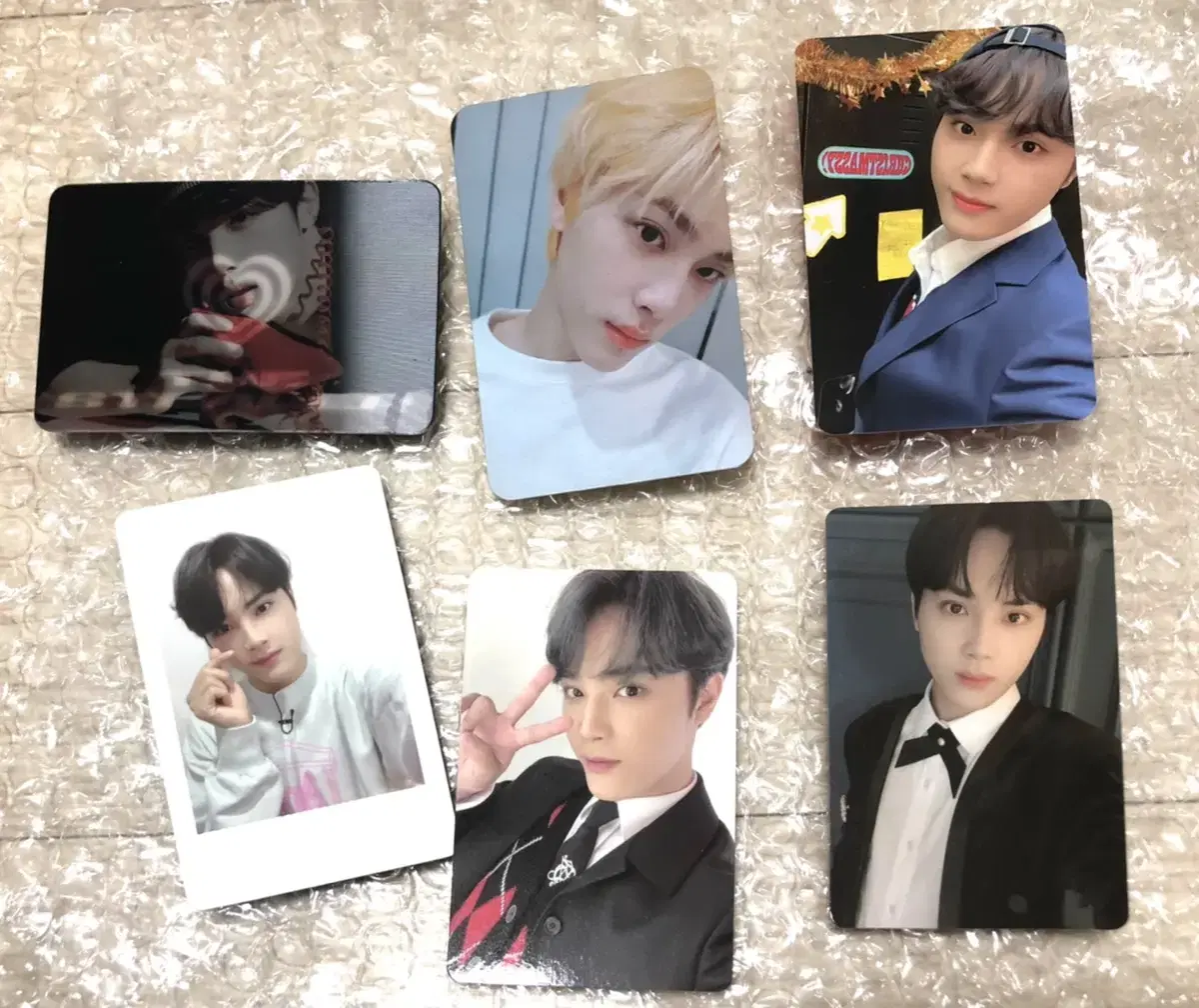 The Boyz juhaknyeon grade unreleased photocard photocard album photocard