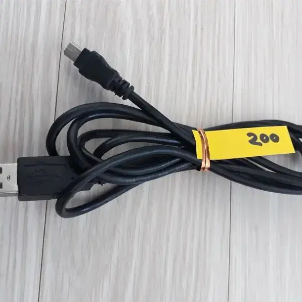 외장하드 5핀 USB 케이블 5PIN CABLE (1개)-일반우편 무료