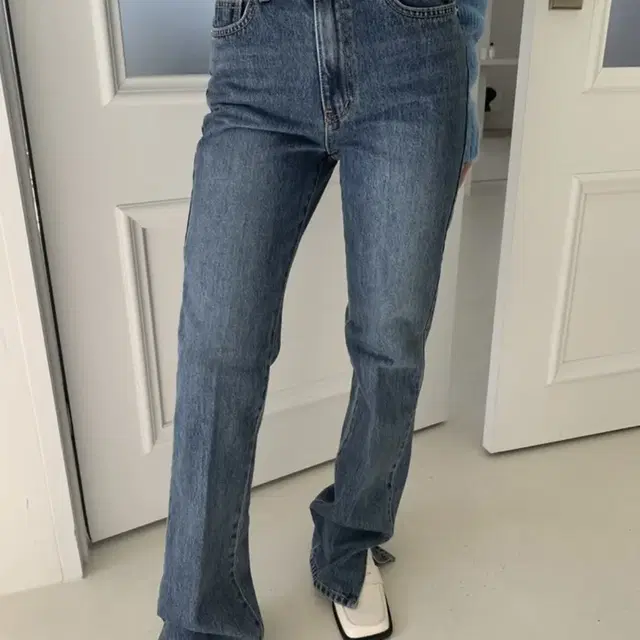 에테블루 오픈 핏 데님 open fit denim 