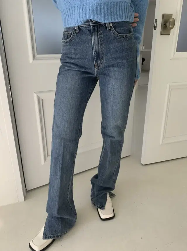 에테블루 오픈 핏 데님 open fit denim 